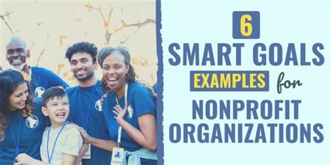 13 SMART Goals Examples for Nonprofit Organizations.